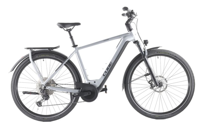 Cube Kathmandu Hybrid SLX 750 (2023) | Diamond | silver | 28' | 54 cm | < 500 km 1