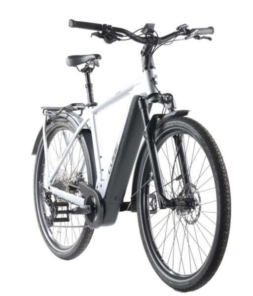 Cube Kathmandu Hybrid SLX 750 (2023) | Diamond | silver | 28' | 54 cm | < 500 km 2