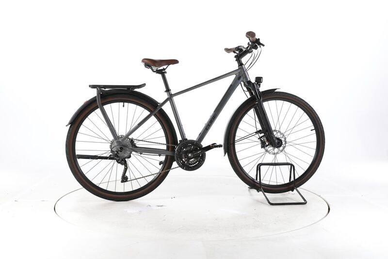 Cube KATHMANDU SLX 2025 | šedá | 28" | 46 cm, image 1 of 5