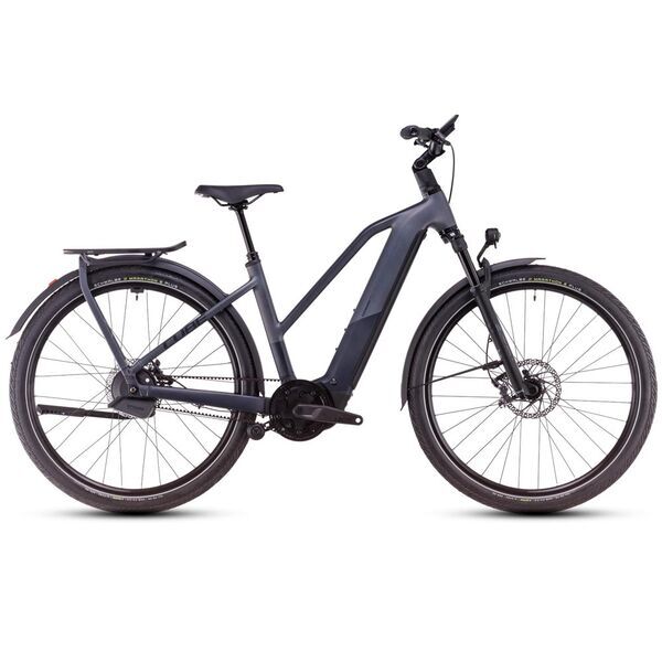 Cube Kathmandu Hybrid Comfort SLX (2025) | Trapez | schwarz | 28" | 50 cm | < 500 km 1