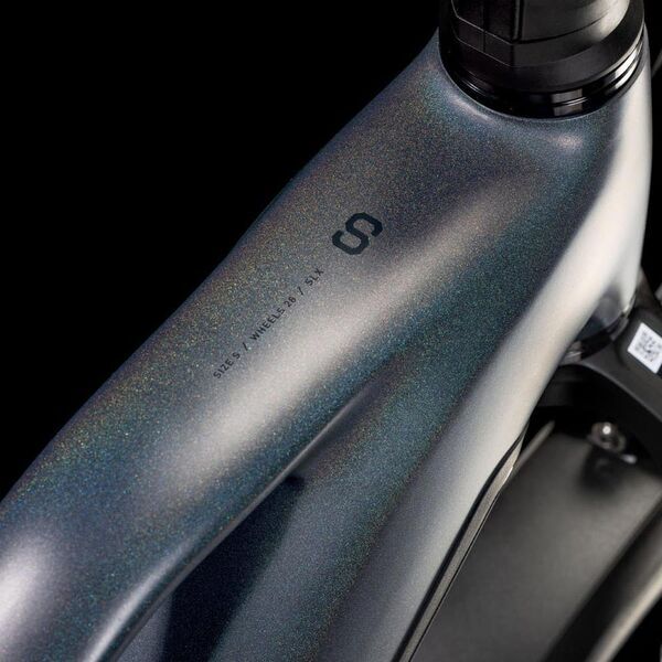 Cube Kathmandu Hybrid Comfort SLX (2025) | Trapez | schwarz | 28" | 50 cm | < 500 km 2