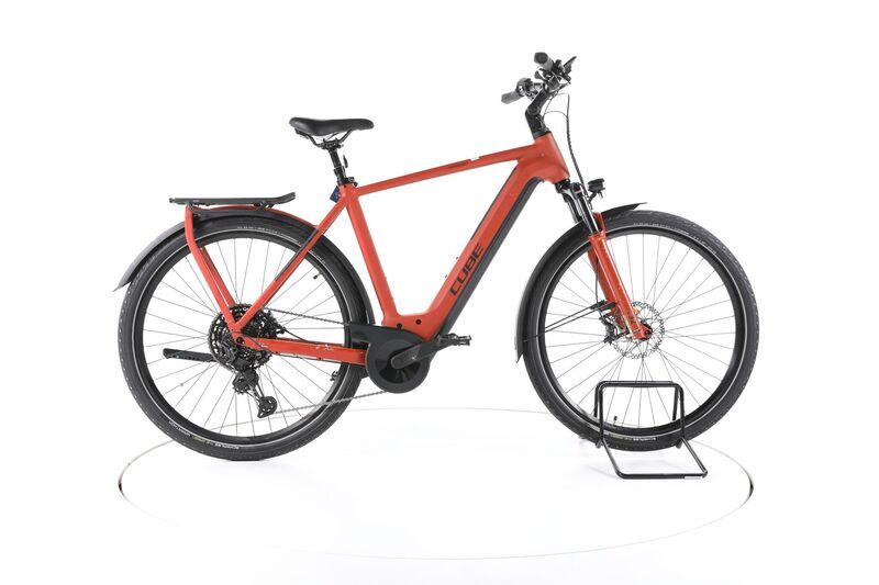 Cube Kathmandu Hybrid EXC (2024) | Diamant | rot | 28" | 58 cm | 500 -3000 km 1