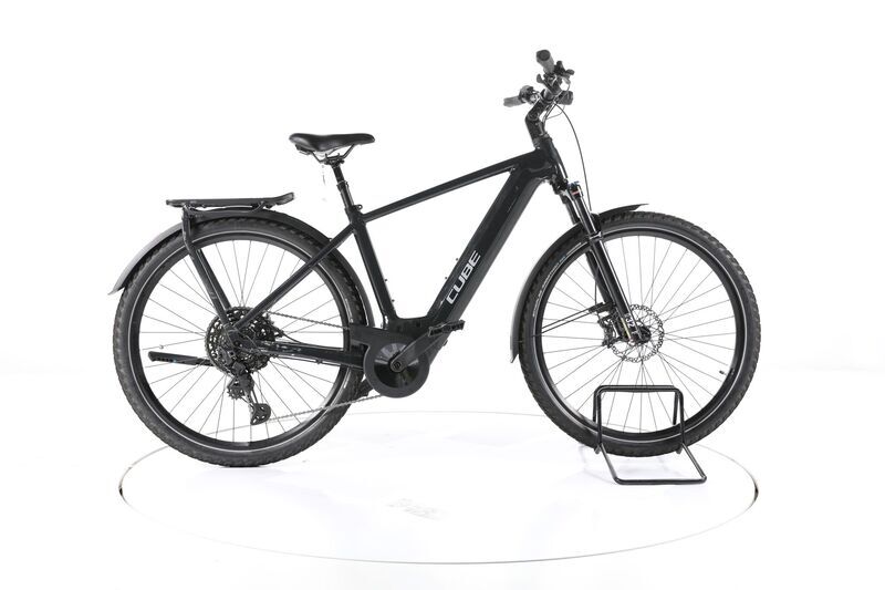 Cube Kathmandu Hybrid EXC (2024) | Diamant | schwarz | 28" | 50 cm | 500 - 3000 km 1