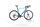 Cube Litening AIR C:68X SLX 2025 | blue | 28" | 60 cm, thumbnail 1 of 4