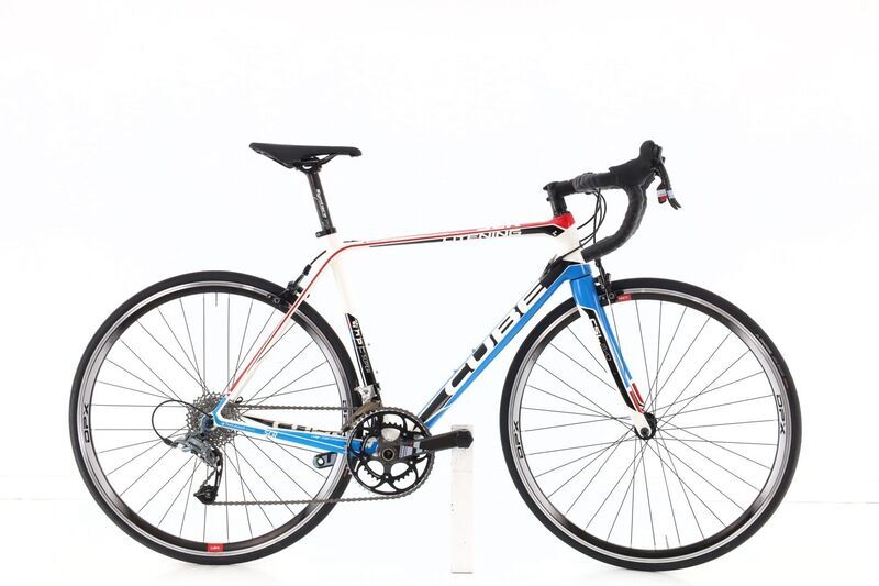 Cube Litening SCR (2015) | Diamant | weiß | 54 cm | M 1