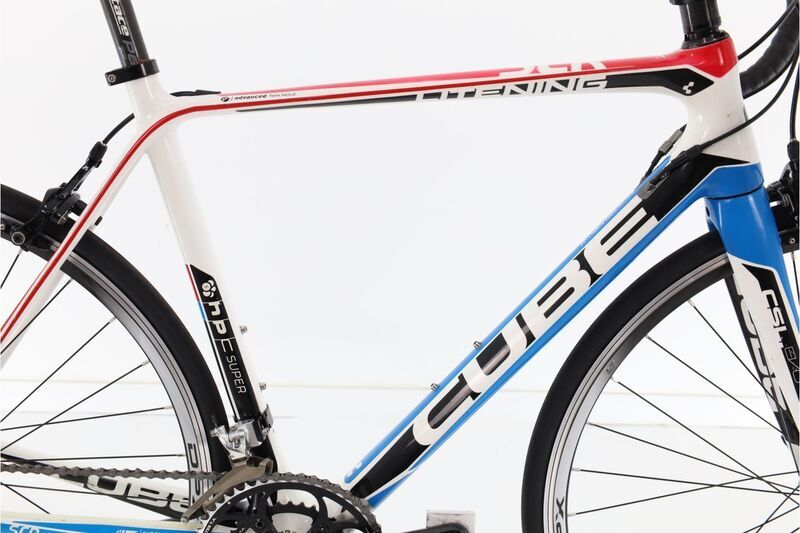 Cube Litening SCR (2015) | Diamant | weiß | 54 cm | M 3