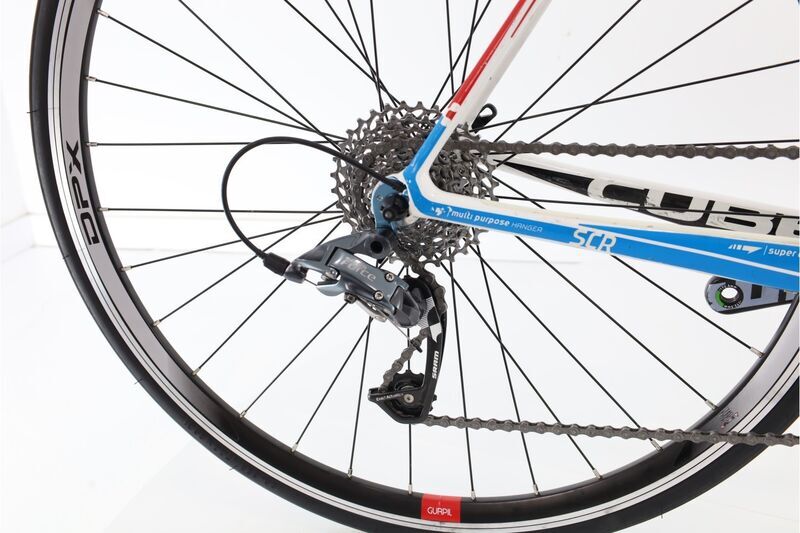 Cube Litening SCR (2015) | Diamant | weiß | 54 cm | M 4