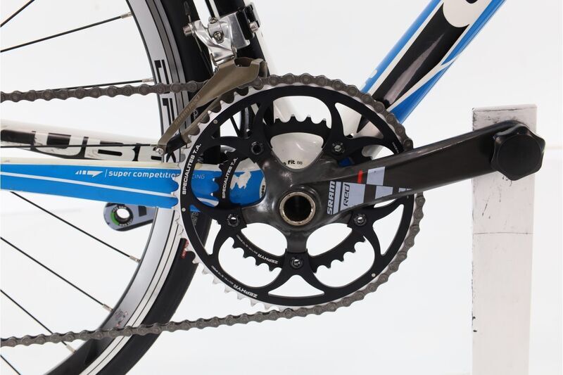 Cube Litening SCR (2015) | Diamant | weiß | 54 cm | M 5