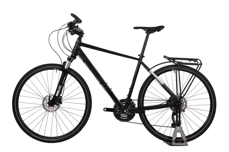 Cube Nature EXC (2021) | Diamant | schwarz | 27.5" | M 3