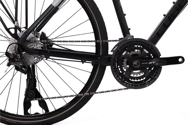 Cube Nature EXC (2021) | Diamant | schwarz | 27.5" | M 4