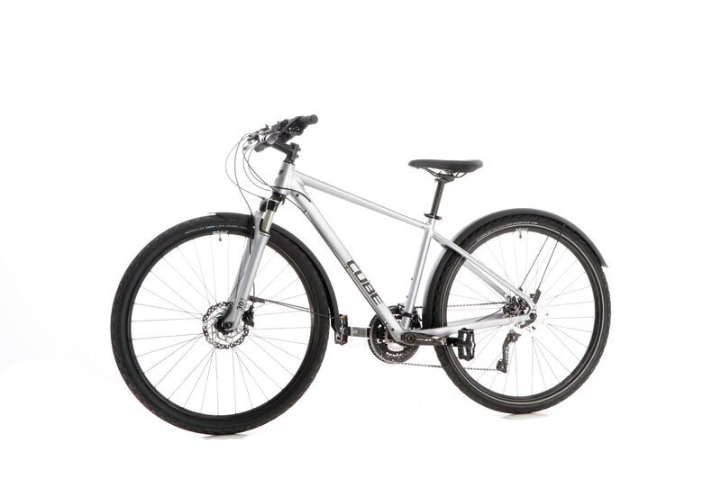 Cube Nature EXC (2022) | Diamant | silber | 27.5" | 54 cm | M 2
