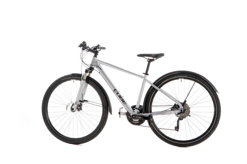 Cube Nature EXC (2022) | Diamant | silber | 27.5" | 54 cm | M 3