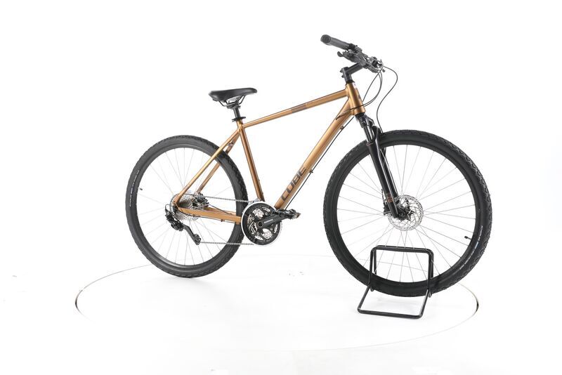 Cube Nature Pro 2023 | marron | 28" | 54 cm 1