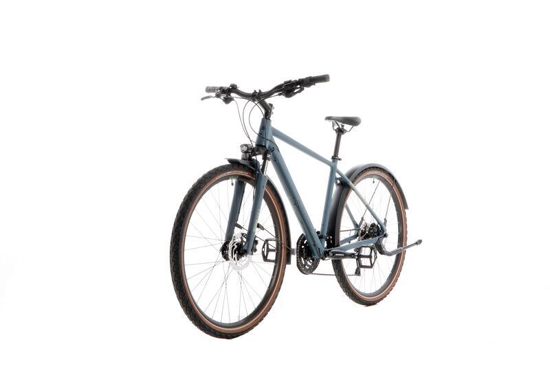 Cube Nature Pro Allroad (2021) | Diamant | blau | 48 cm 2
