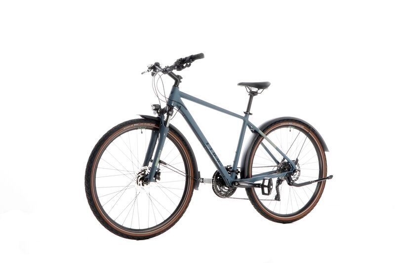 Cube Nature Pro Allroad (2021) | Diamant | blau | 48 cm 3