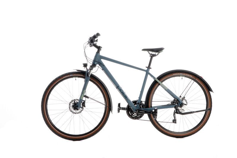Cube Nature Pro Allroad (2021) | Diamant | blau | 48 cm 4