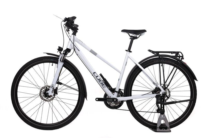 Cube Nature Pro Allroad (2023) | Diamant | weiß | 27.5" | S 3