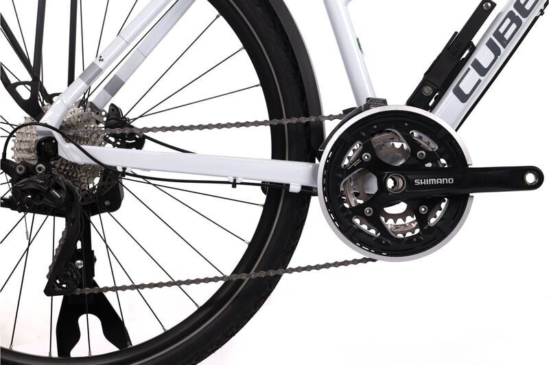 Cube Nature Pro Allroad (2023) | Diamant | weiß | 27.5" | S 4