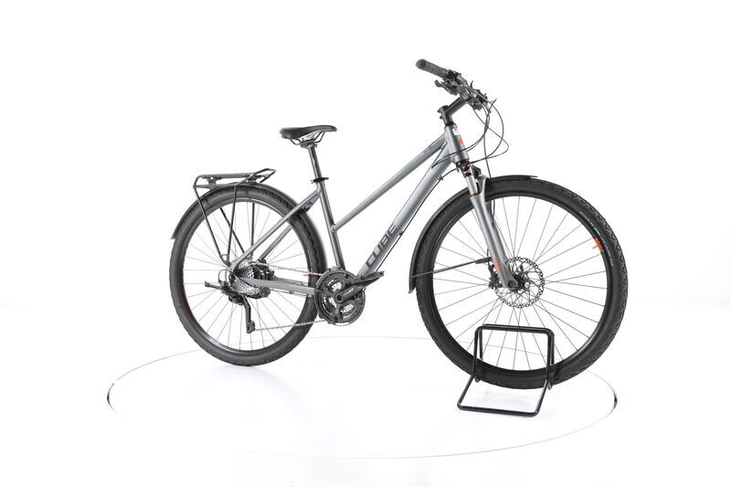 Cube Nature SL 2022 | grey | 28" | 46 cm 1