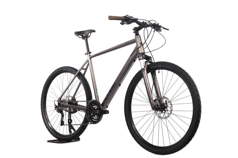 Cube Nature SL (2022) | Diamant | grau | 27.5" | L 2