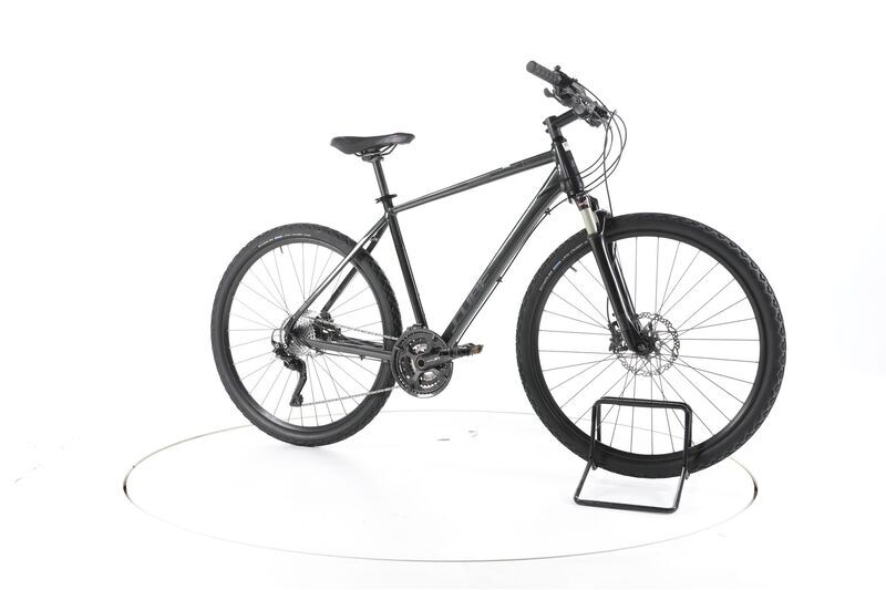 Cube Nature SLX 2023 | noir | 28" | 54 cm 1