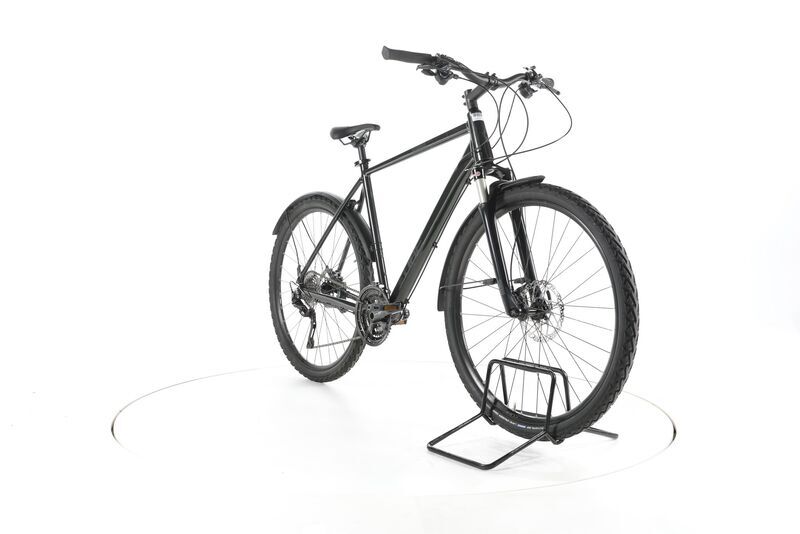 Cube Nature SLX 2024 | noir | 28" | 58 cm 2