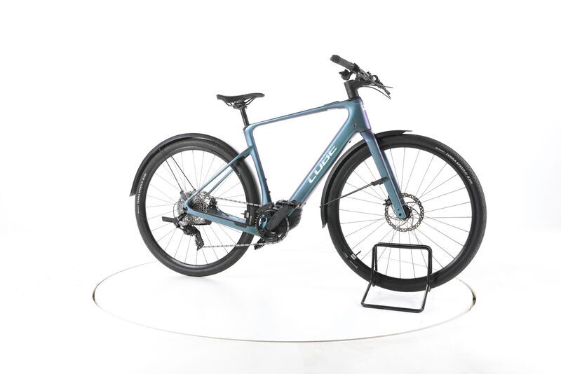 Cube NULANE HYBRID C:62 SLX 2025 | azul | 28" | L | < 500 km, image 2 of 5