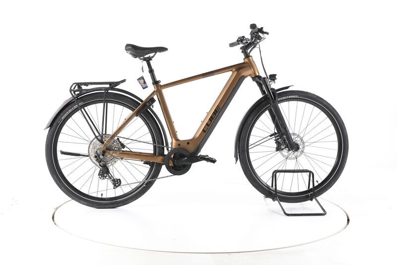 Cube Nuride EX750 Allroad 2022 | hnědá | 29" | M | 500 - 3000 km, image 1 of 5