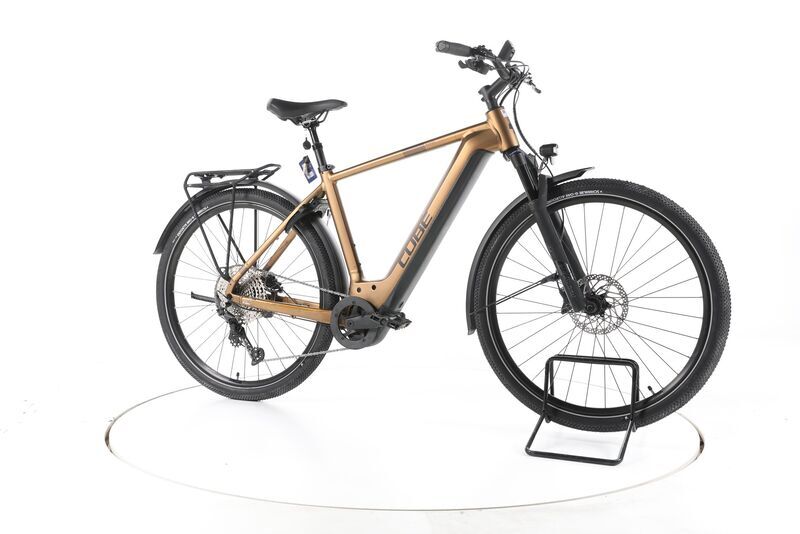 Cube Nuride EX750 Allroad 2022 | hnědá | 29" | M | 500 - 3000 km, image 2 of 5
