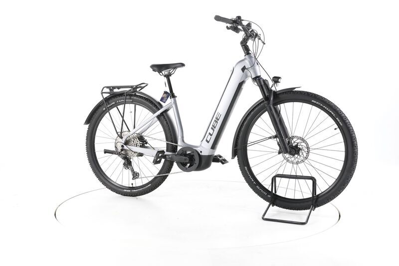 Cube Nuride EXC 2023 | grey | 28" | XS | 500 - 3000 km, image 1 of 4