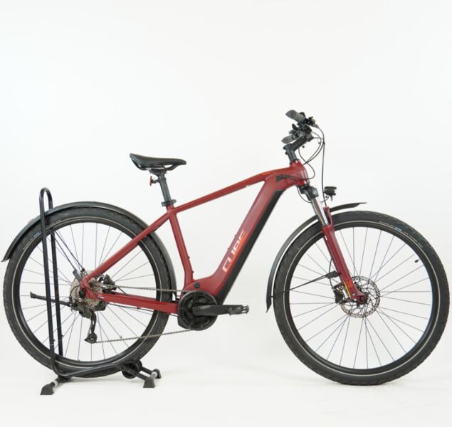 Cube Nuride Hybrid Performance Allroad (2022) | Diamant | rot | 28" | S | < 500 km | 500 Wh 1