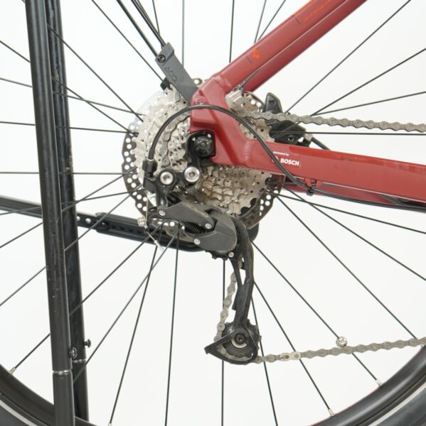 Cube Nuride Hybrid Performance Allroad (2022) | Diamant | rot | 28" | S | < 500 km | 500 Wh 2