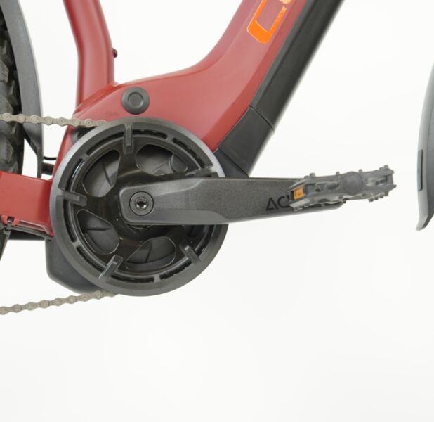 Cube Nuride Hybrid Performance Allroad (2022) | Diamant | rot | 28" | S | < 500 km | 500 Wh 3