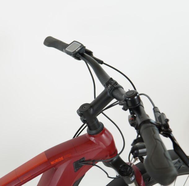 Cube Nuride Hybrid Performance Allroad (2022) | Diamant | rot | 28" | S | < 500 km | 500 Wh 4