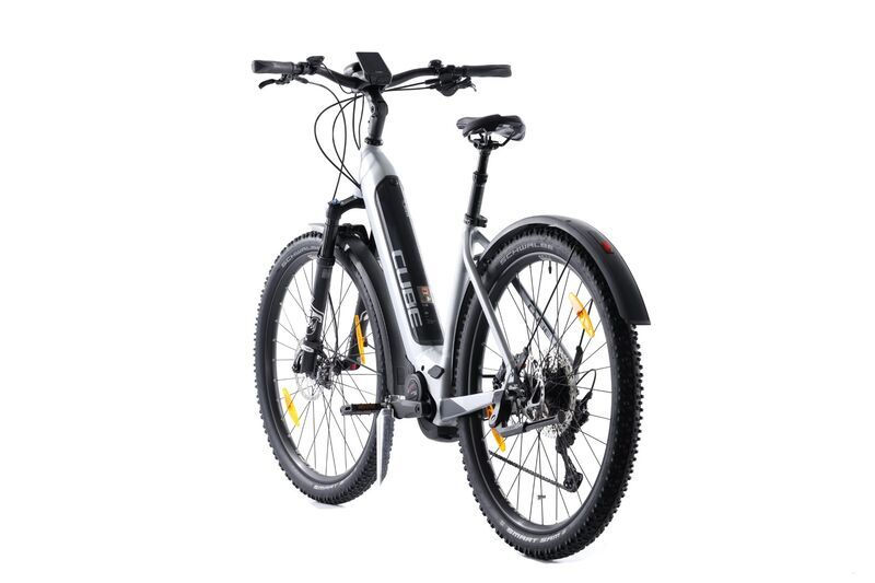 Cube Nuride Hybrid SL Allroad (2021) | Low Entry | silver | 29" | 50 cm | 1000 - 1500 km 3