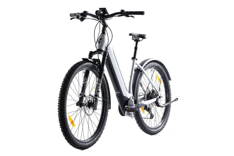 Cube Nuride Hybrid SL Allroad (2021) | Low Entry | silver | 29" | 50 cm | 1000 - 1500 km 5