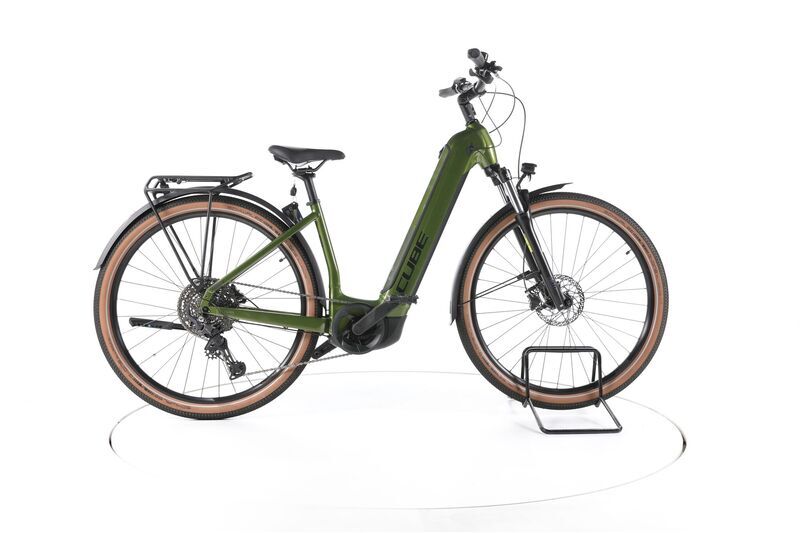 Cube Nuride Hybrid Pro Allroad (2024) | Low Entry | green | 28" | 46 cm | XS | 500 - 3000 km 1