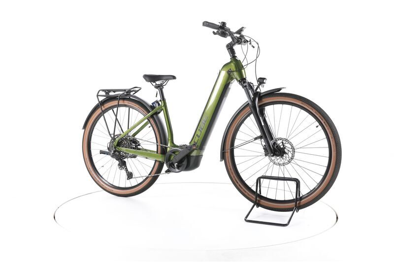 Cube Nuride Hybrid Pro Allroad (2024) | Low Entry | green | 28" | 46 cm | XS | 500 - 3000 km 2