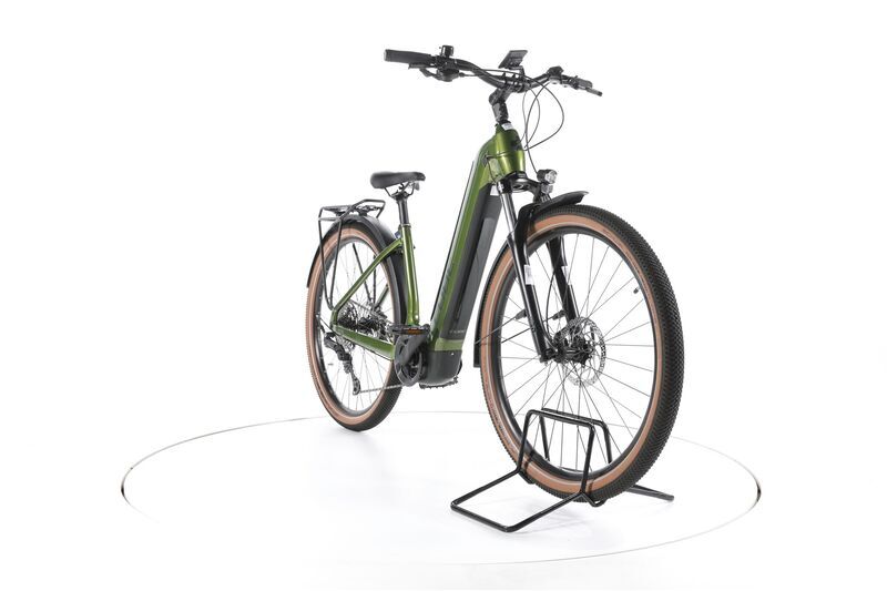 Cube Nuride Hybrid Pro Allroad (2024) | Low Entry | green | 28" | 46 cm | XS | 500 - 3000 km 3