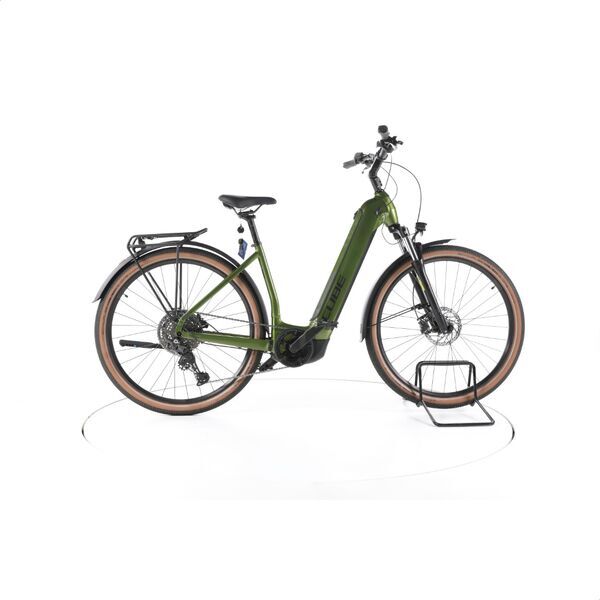 Cube Nuride Hybrid Pro Allroad (2024) | Tiefeinsteiger | grün | 28" | 46 cm | XS | < 500 km 3