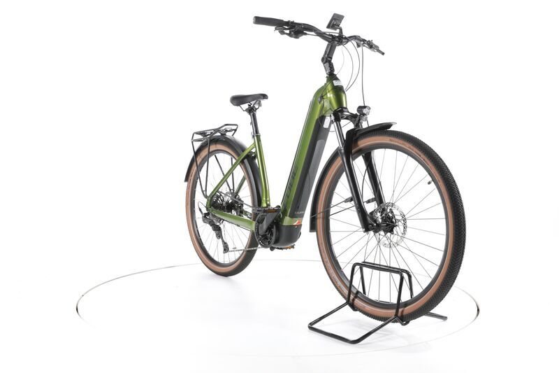 Cube Nuride Hybrid Pro Allroad (2024) | Tiefeinsteiger | grün | 28" | 46 cm | XS | < 500 km 5