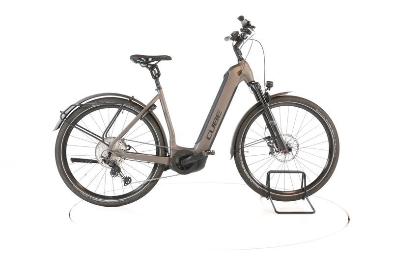 Cube Nuride Hybrid SLT Allroad (2022) | Diamant | beige | 54 cm | M | 1000 - 1500 km 1