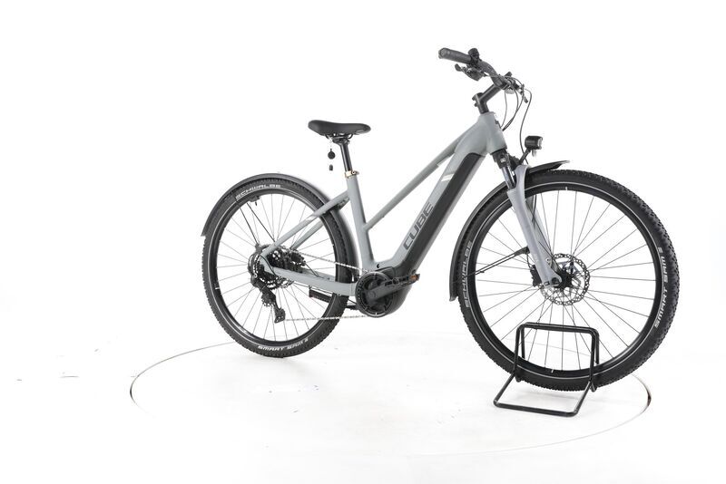Cube Nuride Hybrid 2025 | grey | 29" | S | 500 - 3000 km, image 1 of 4