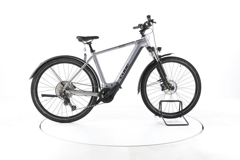 Cube Nuride Hybrid EXC 2022 | grey | 29" | M | 500 - 3000 km, image 1 of 5