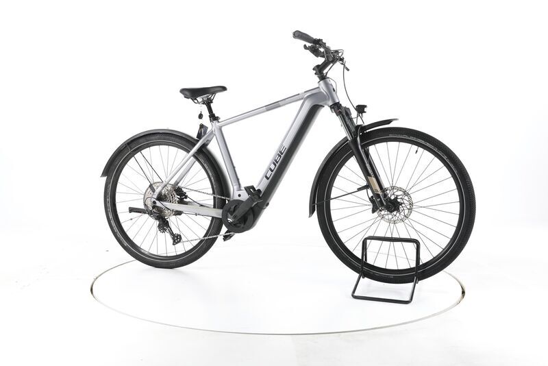 Cube Nuride Hybrid EXC 2022 | grey | 29" | M | 500 - 3000 km, image 2 of 5
