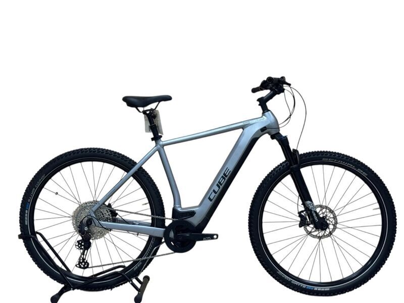 Cube Nuride Hybrid EXC (2022) | Diamant | grau | 28" | 54 cm | > 3000 km 1