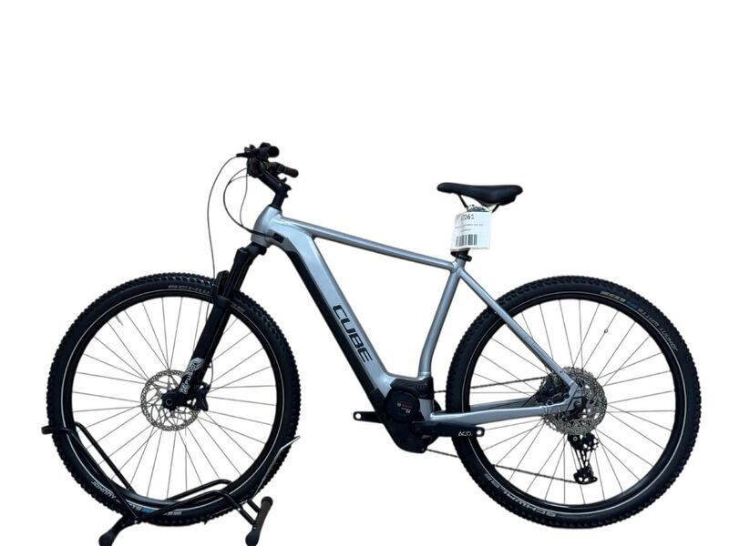 Cube Nuride Hybrid EXC (2022) | Diamant | grau | 28" | 54 cm | > 3000 km 2
