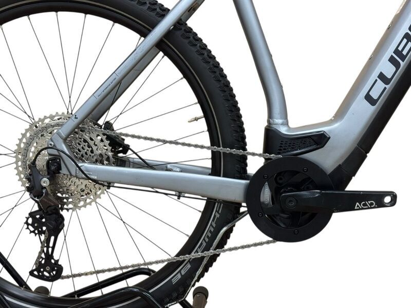 Cube Nuride Hybrid EXC (2022) | Diamant | grau | 28" | 54 cm | > 3000 km 3