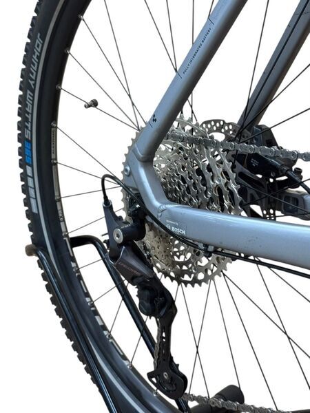 Cube Nuride Hybrid EXC (2022) | Diamant | grau | 28" | 54 cm | > 3000 km 4