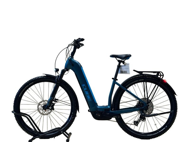 Cube Nuride Hybrid EXC 625 Allroad | blue | 29" | 46 cm | < 500 km, image 1 of 4